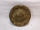 Antique Victorian Vanity Jar Lid