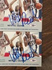 Willis Reed Ny Knicks Signed 2003 Playoff Programs-two See Pics