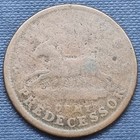 1837 Hard Times Token Copper Executive Experiment  88993