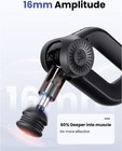 D6 Pro Plus Massage Gun With Heat  Professional Muscle Massager Gun For Athletes