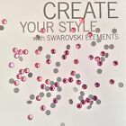 Swarovski   Crystal Rhinestones  2028 - Hot Fix   Ss12 - Crystal Or Rose - Choose