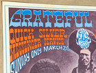 Grateful Dead 1967 Avalon Ballroom Family Dog Concert Poster Fd-54 Rick Griffin
