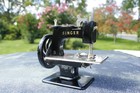 Vintage Singer Model 20 Toy Sewing Machine Hand Crank 1920s-40s Working Original