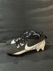 Nike Vapor Edge Speed 360 2 Mens Size 9 Football Cleats Black White Da5455-001