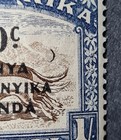 Kut 1941 George Vl 70c Op  rare Half Moon Error   Clean Fresh Unmounted Mint 