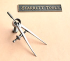Starrett No 77a  Fay Spring-type Dividers W square Legs   2 5    Size   Capacity 