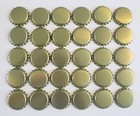 500 Gold Beer Bottle Caps Oxygen Absorbing Uncrimped Crown Caps Scavenger
