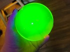 Uranium Glass Crystal Ball 4 Inches Optical Quality Sphere