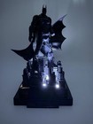 Batman Arkham Knight Collector s Edition  gotham City  Statue Works No Game