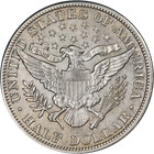 1899-s Barber Half Dollar Nice Au Details Nice Eye Appeal Strong Strike
