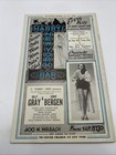 1939    this Week In Chicago    Pamphlet  booklet