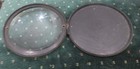 Antique Brass   Wood Ship s Porthole Cover 4 5 8 