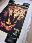 Obey Giant Born To Kill Print Social Distortion Signed Shepard Fairey Le 550     