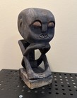 Antique Tribal African Hand Carved Figurine Sculpture Oceanian Papua New Guinea 