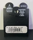 Mickey Mouse Disney Sterling Silver 925 Charm 3d Necklace Pendant On Card 1  New
