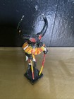 Set Of 6 Lead Ashanti African Figures   Shaman