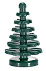       new Lego Small Spruce Pine Trees Lot Of 10 - Dark Green   Regular Green Forest