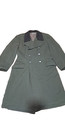 East German Wool Trench Coat Military Double Breasted Overcoat Original