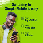 Simple Mobile Keep Your Own Phone Sim Kit 4g Lte 5g Android iphone Compatible