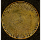 1862 J  Gault 10   Encased Postage Washington Stamp Xf