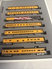 Kato N Scale Up Excursion Train 7-car Set   106-086-1  New - Open Box