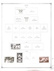 Collection  Ifni Scott Album Pages  1941 1963  Cat  21  Mint   Used