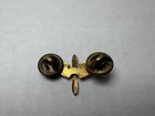 Wwii Usaf Airman Airplane Propeller Prop Wings Military Insignia Hat Lapel Pin
