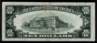 1934  10 Silver Certificate Note very Fine