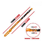 4pcs Double-sided Jigsaw Blades T344cb Wood Plastic Curved Cutting - New