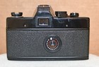 Vintage Minolta Sr T 101 Black Body Working Camera Vg 