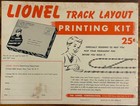 Let   s Plan The Finest Lionel Layout In Town 1954 Lionel Corporation Toy Train