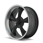 Ridler 695-8861mb Ridler 695 Matte Black Machined 18x8 5-120 65 0mm 83 82mm