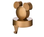 Disney Parks Mickey Icon Golden Holiday Stocking Holder