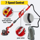 Drywall Sander 850w Electric Variable Speed Foldable Sheetrock   6 Pads