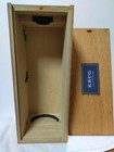 Krug Clos Du Mesnil 2004 Empty Glass Bottle Champagne Wood Box From Japan