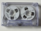 Laser Brand Vintage C-10 Reel To Reel Cassette Tape For Personal Computers  Used