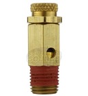 25-200 Psi 1 4  Mnpt Air Compressor Pressure Adjustable Relief Pop Off Valve Kit