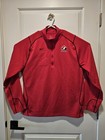 Nike Dri Fit Hockey Canada Mens Large 1 4 Zip Pullover Red Team Canada