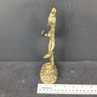 Tara Parvati Deity Goddess Brass Statue Figurine Buddhist Hinduism 8  Tall