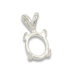 Oval Cabochon Pendant Mounting