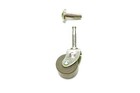 4 Furniture Casters Wood Furniture Casters Grip Neck Caster 1-1 4    Antique Style