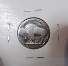   Hobo  Crowned King Skull Made From A Real Buffalo Nickel Signed