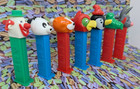 Pez Merry Music Maker Collectible Non-us Set Of 7  Removed From Package  g 