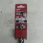 Milwaukee 48-20-8430 3 4  X 13  Sds Max 4-cutter Solid Carbide New Sealed