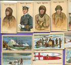 1916 John Player Polar Exploration 2nd Series Complete 25 Tobacco Card Set