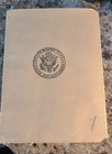 Vintage Us Passport 1921     Extensive Interwar European Visas   Stamps