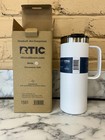Rtic 20 Oz  Double Wall Insulated Travel Mug  Tumbler   White    Brand New