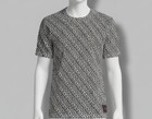 Hugo Boss Men s Black Logo Print Crewneck Short Sleeve Dorton T-shirt Size Med