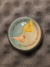 1901 Pan American Exposition  Glass Paperweight Vintage Antique 3  Dia  2