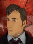 Doctor Who Underground Toys 12 Inch Scale Doll 10th Doctor David Tennant - Nib